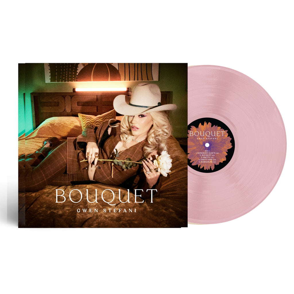 Bouquet (Store Exclusive Peony Pink LP) - Gwen Stefani - musicstation.be