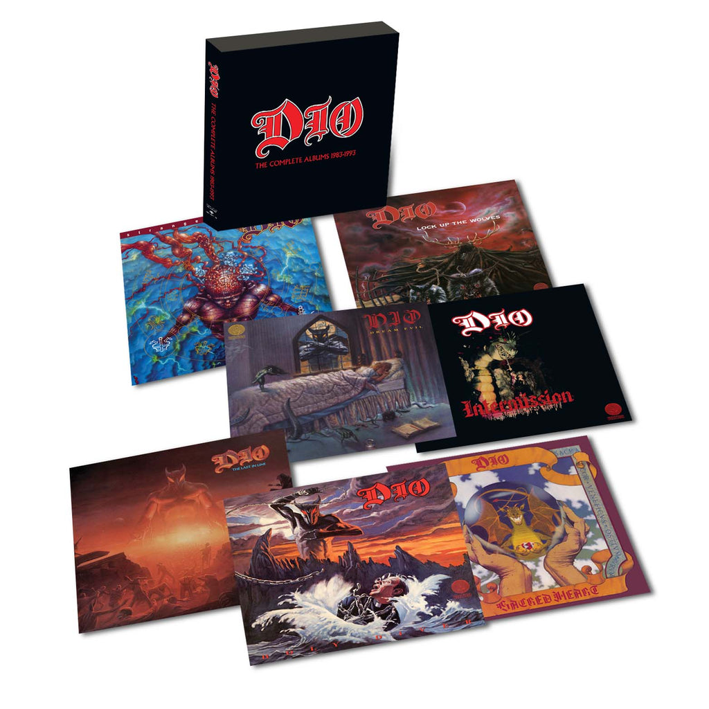 The Complete Albums 1983-1993 (7LP) - Dio - musicstation.be