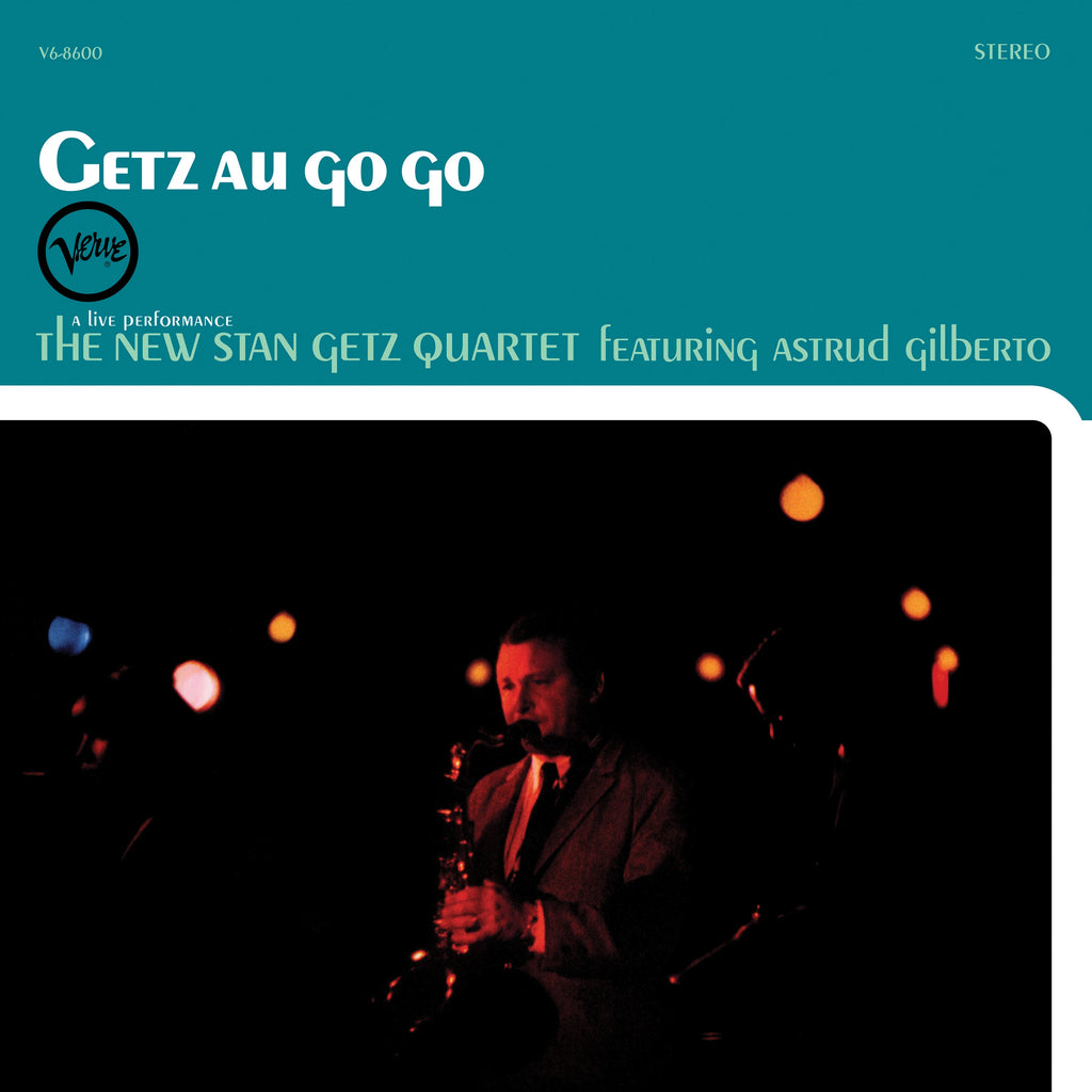 Getz Au Go Go (LP) - The New Stan Getz Quartet - musicstation.be