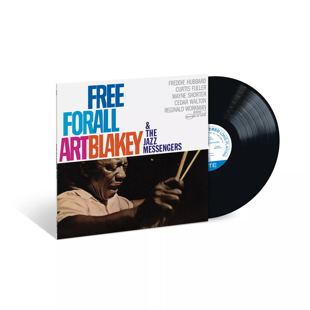Free For All (LP) - Art Blakey & The Jazz Messengers - musicstation.be