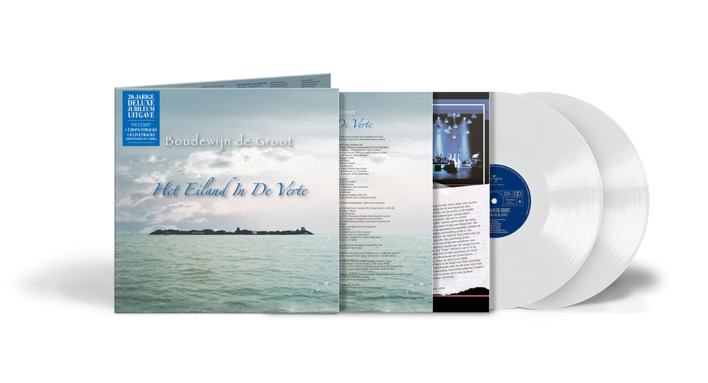 Het Eiland In De Verte (20-Jarige Jubileum Deluxe Wit 2LP) -  - musicstation.be