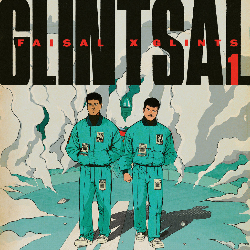 GLINTSAL (LP) - GLINTSAL, FAISAL, Glints - musicstation.be