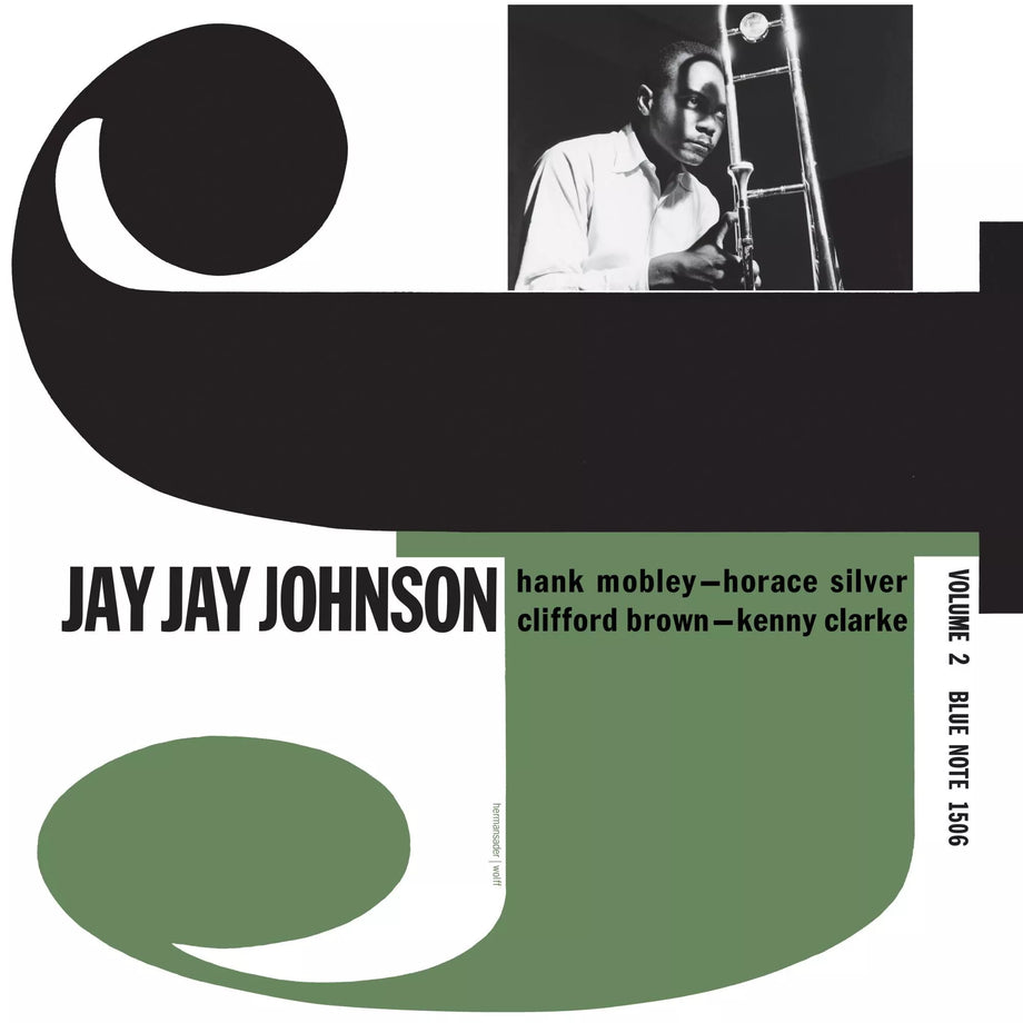 The Eminent Jay Jay Johnson, Volume 2 (LP) – Musicstation.be