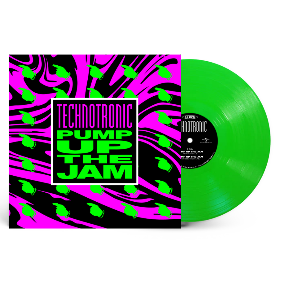 Pump Up The Jam (Store Exclusive Neon Green 12inch Single