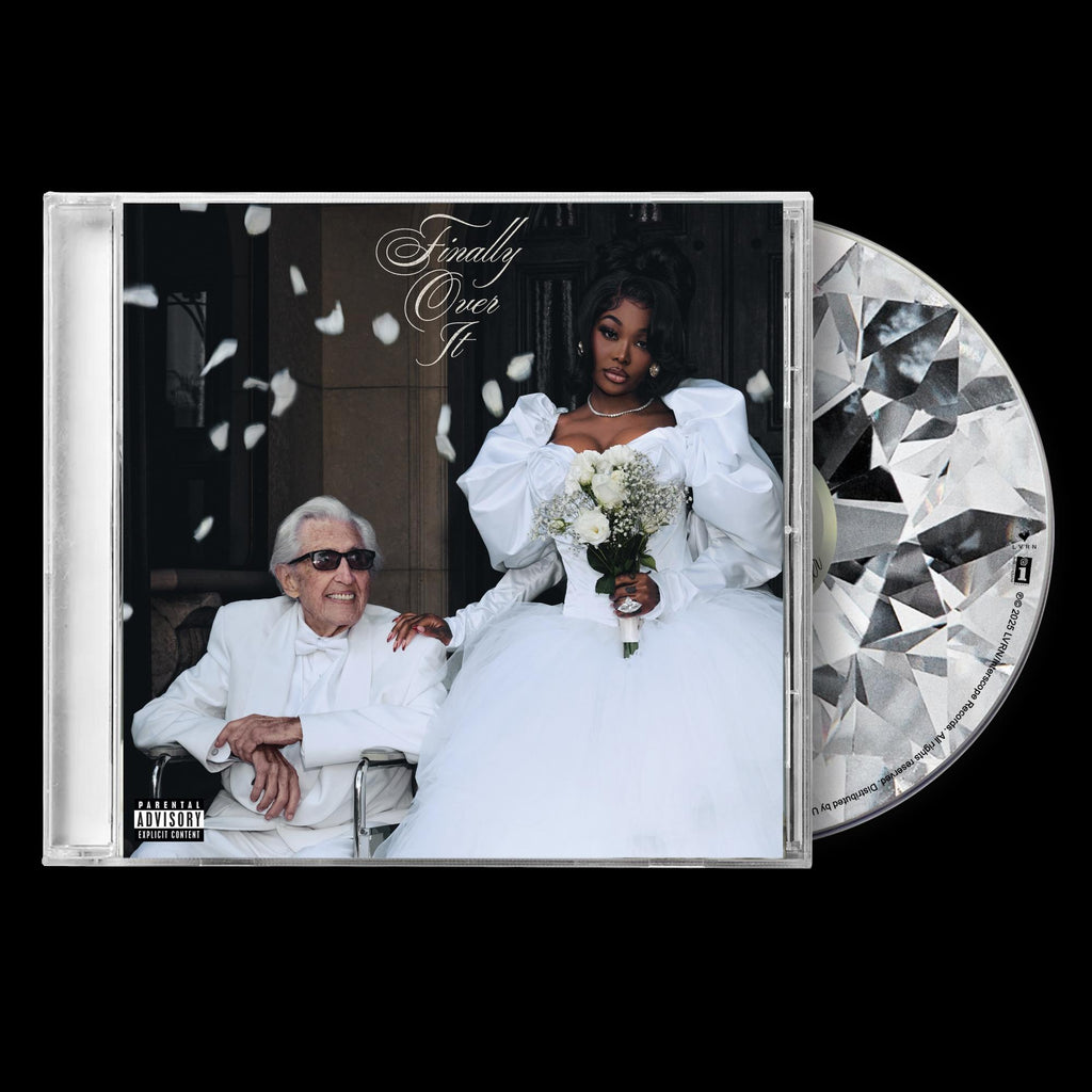 Finally Over It CD - Summer Walker - musicstation.be