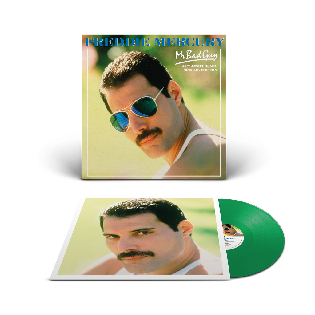 Mr. Bad Guy (40th Anniversary Edition Green LP) - Freddie Mercury - musicstation.be