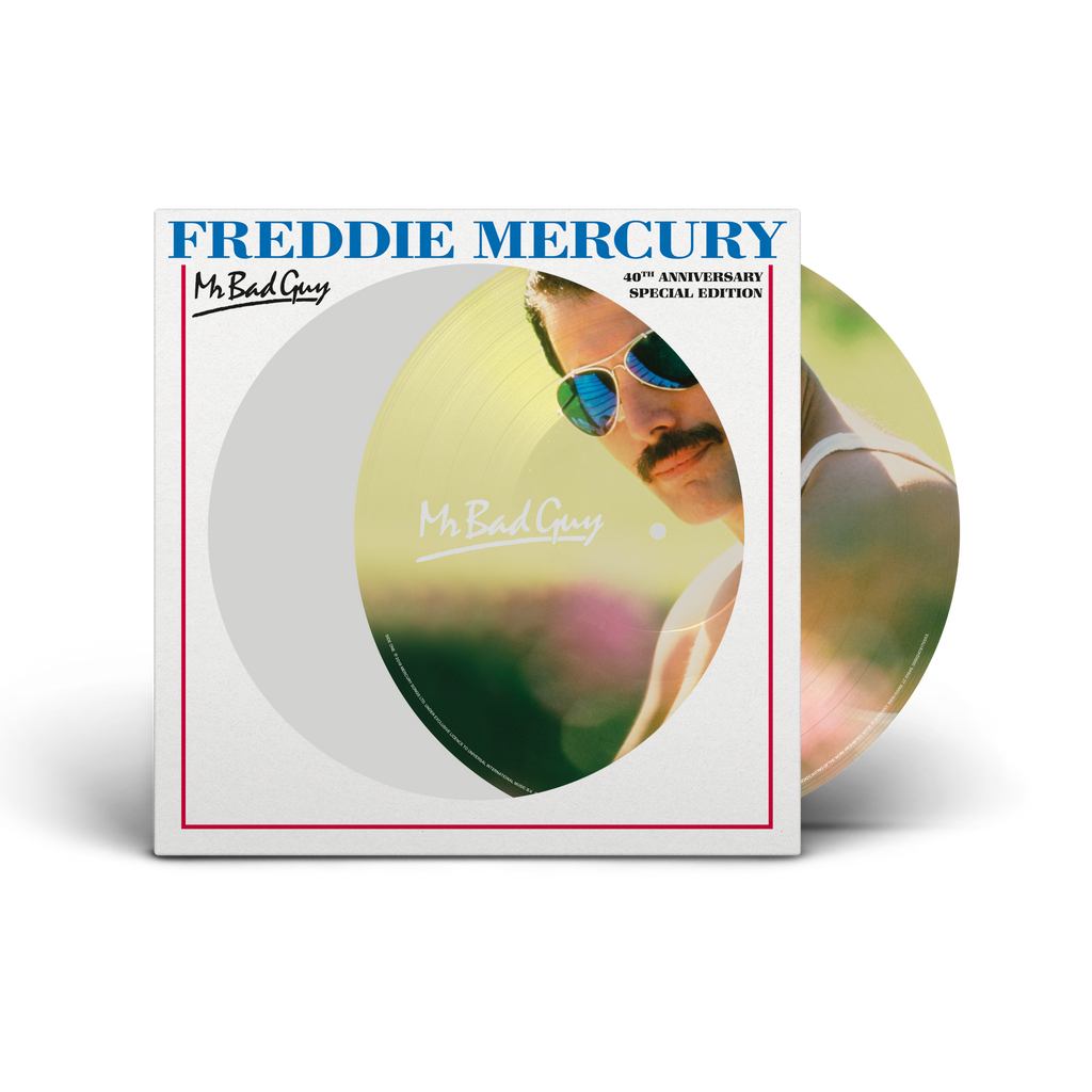 Mr Bad Guy (40th Anniversary Edition Picture Disc) - Freddie Mercury - musicstation.be