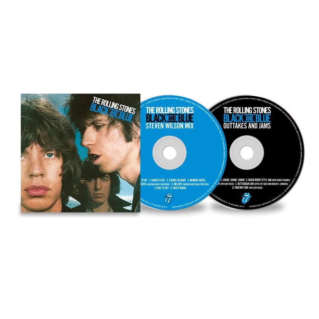 Black and Blue 2CD - The Rolling Stones - musicstation.be