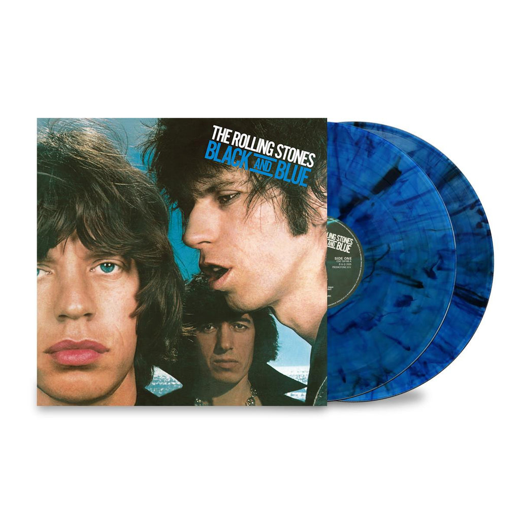 Black and Blue 2LP (Colour) - The Rolling Stones - musicstation.be