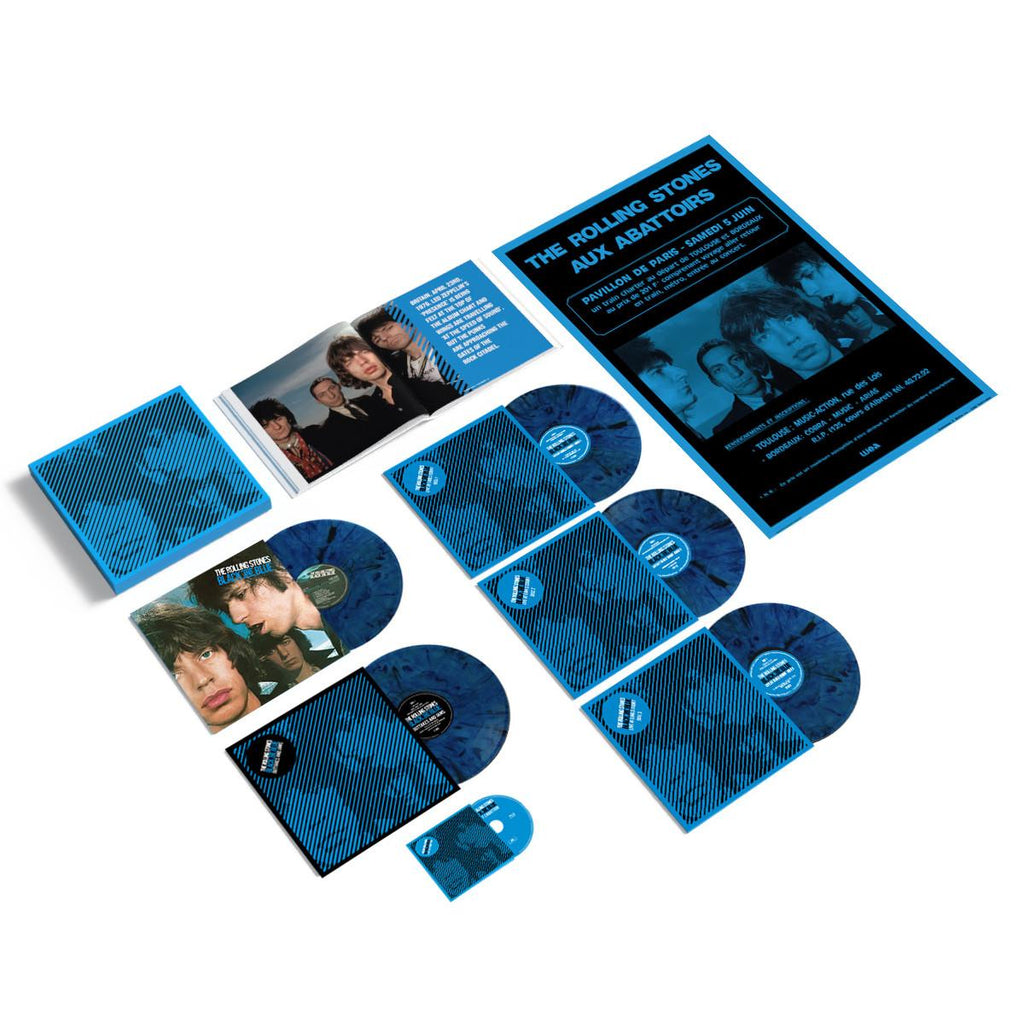 Black and Blue Super Deluxe 5LP Blu Ray (Colour) Boxset - The Rolling Stones - musicstation.be