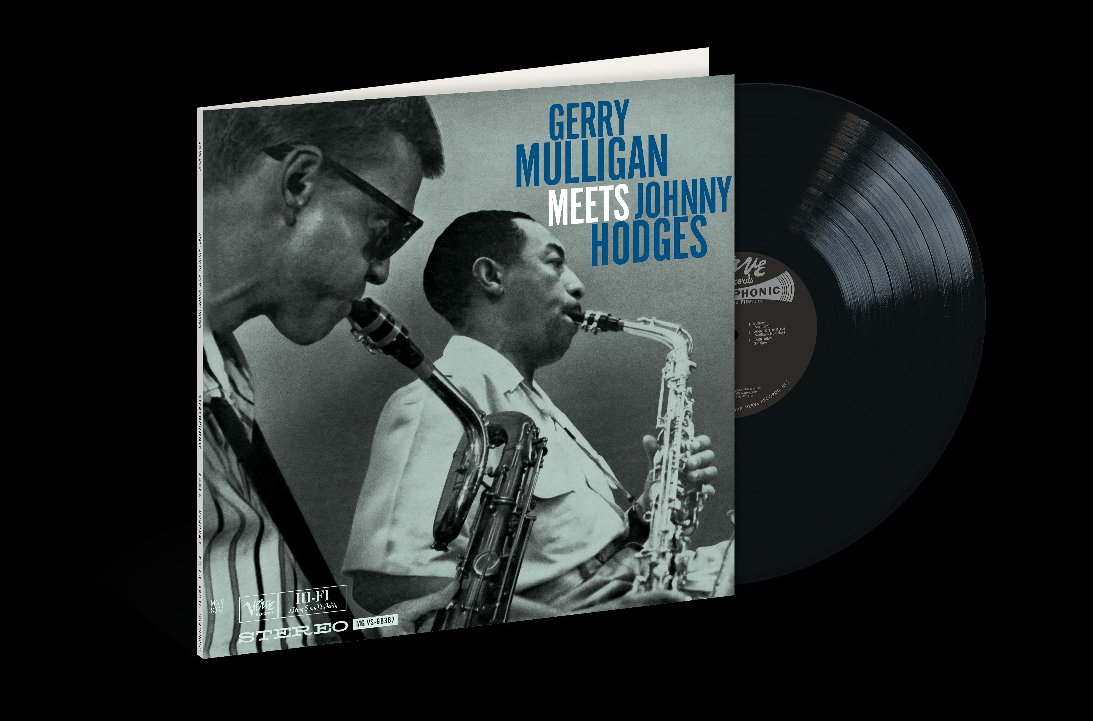 レア廃盤⭐︎GERRYMULLIGAN MEETS JOHNNYHODGES LP Gerry Mulligan & Johnny Hodges – Gerry Mulligan Meets Johnny