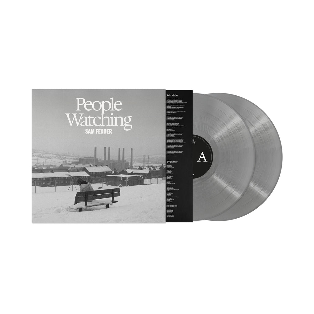 People Watching (Deluxe Silver 2LP) - Sam Fender - musicstation.be