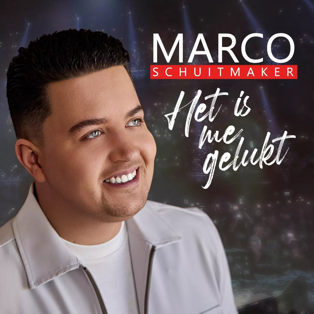 Het Is Me Gelukt (LP) - Marco Schuitmaker - musicstation.be