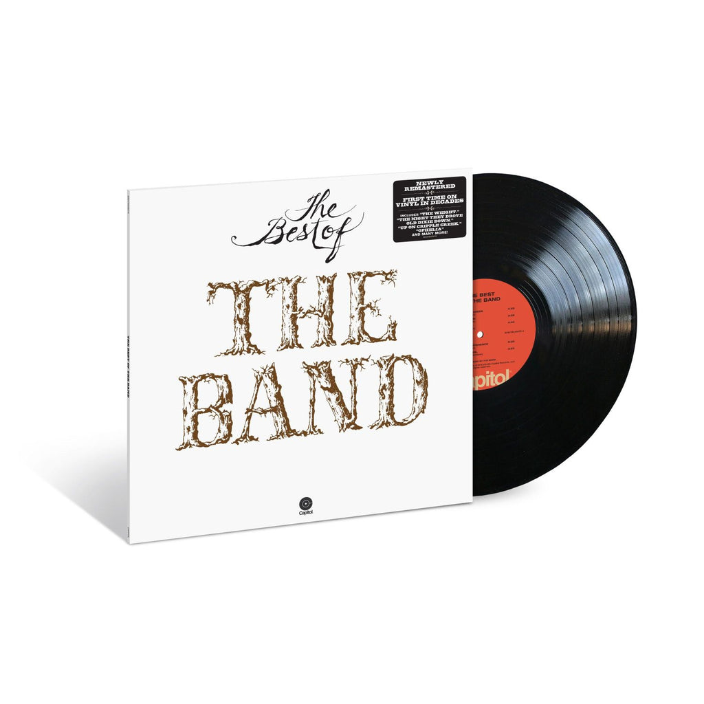 The Best Of The Band (LP) - The Band - musicstation.be