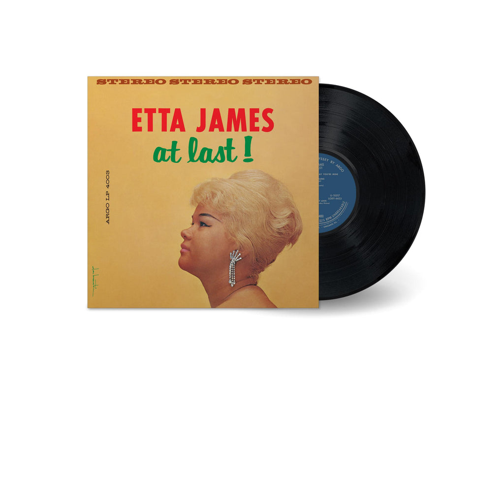 At Last (LP) - Etta James - musicstation.be