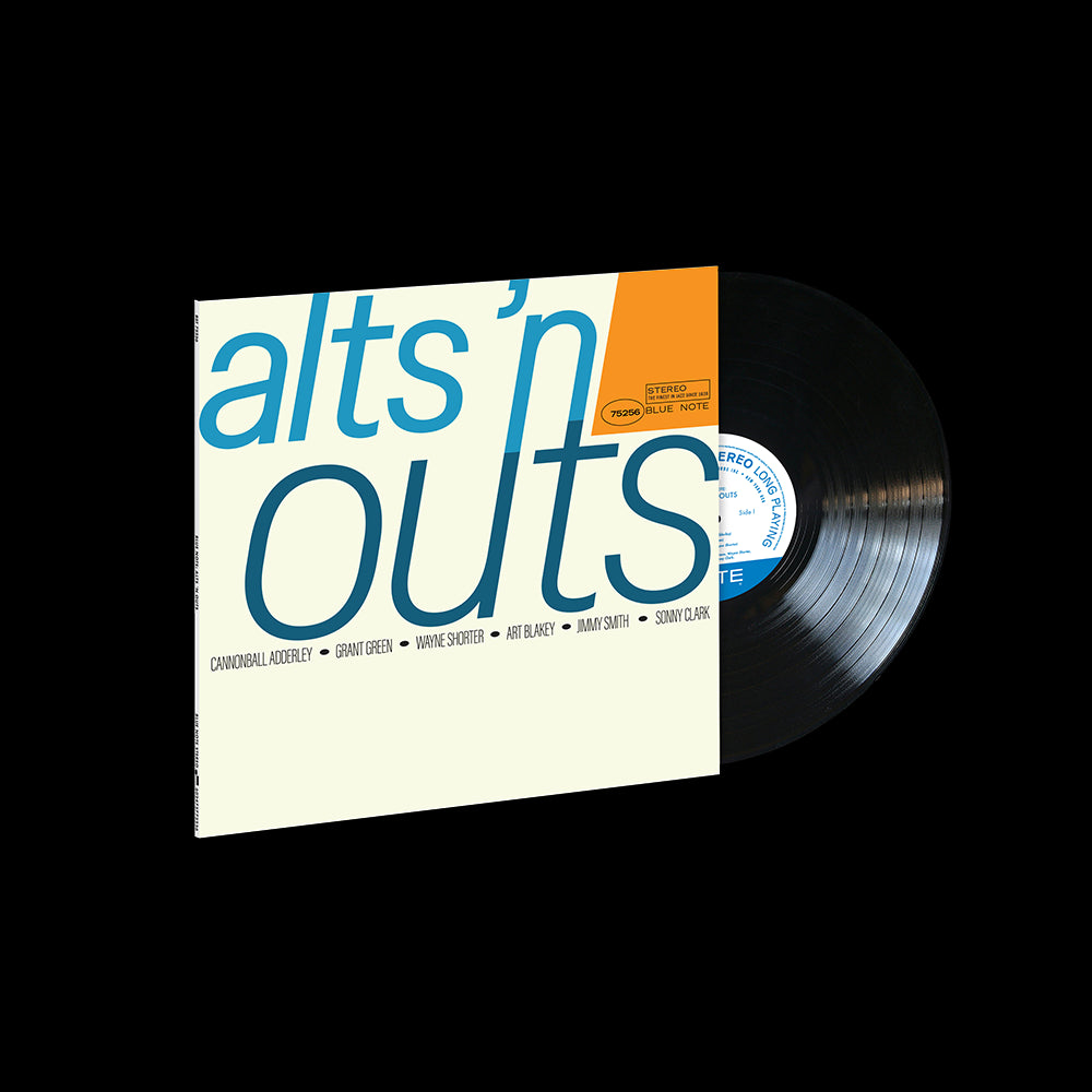 Blue Note: Alts 'N Outs (LP) - Various Artists - musicstation.be