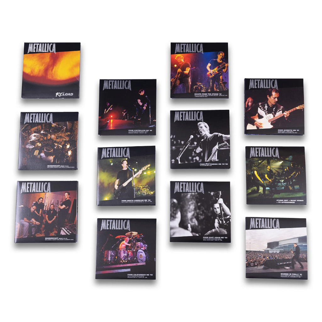 ReLoad (Remastered Boxset LP) – Musicstation.be