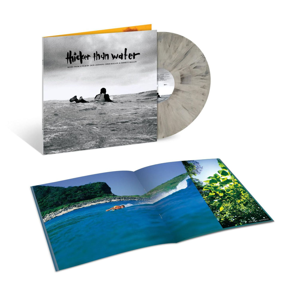 Thicker Than Water (Store Exclusive Black & Swirl LP) - Various Artists - musicstation.be