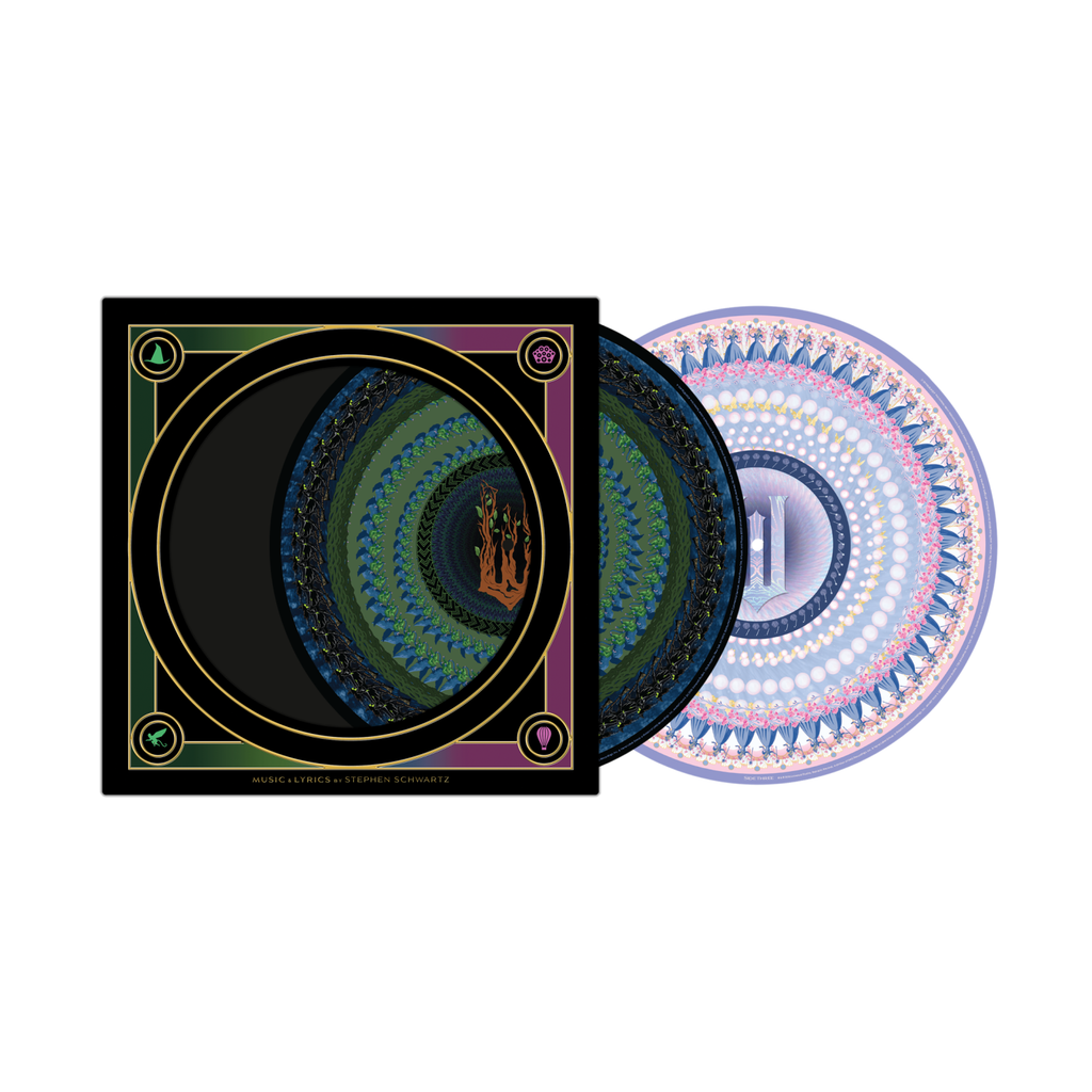 Wicked: For Good - The Soundtrack Zoetrope Vinyl - Wicked Movie Cast - musicstation.be