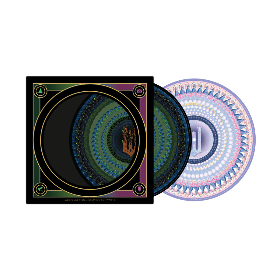 Wicked: For Good - The Soundtrack Zoetrope Vinyl – Musicstation.be