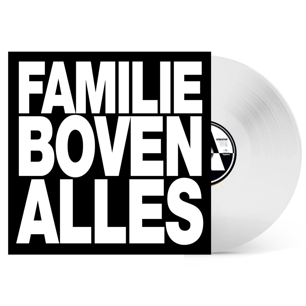 FAMILIE BOVEN ALLES (Transparent 2LP) - STIKSTOF - musicstation.be