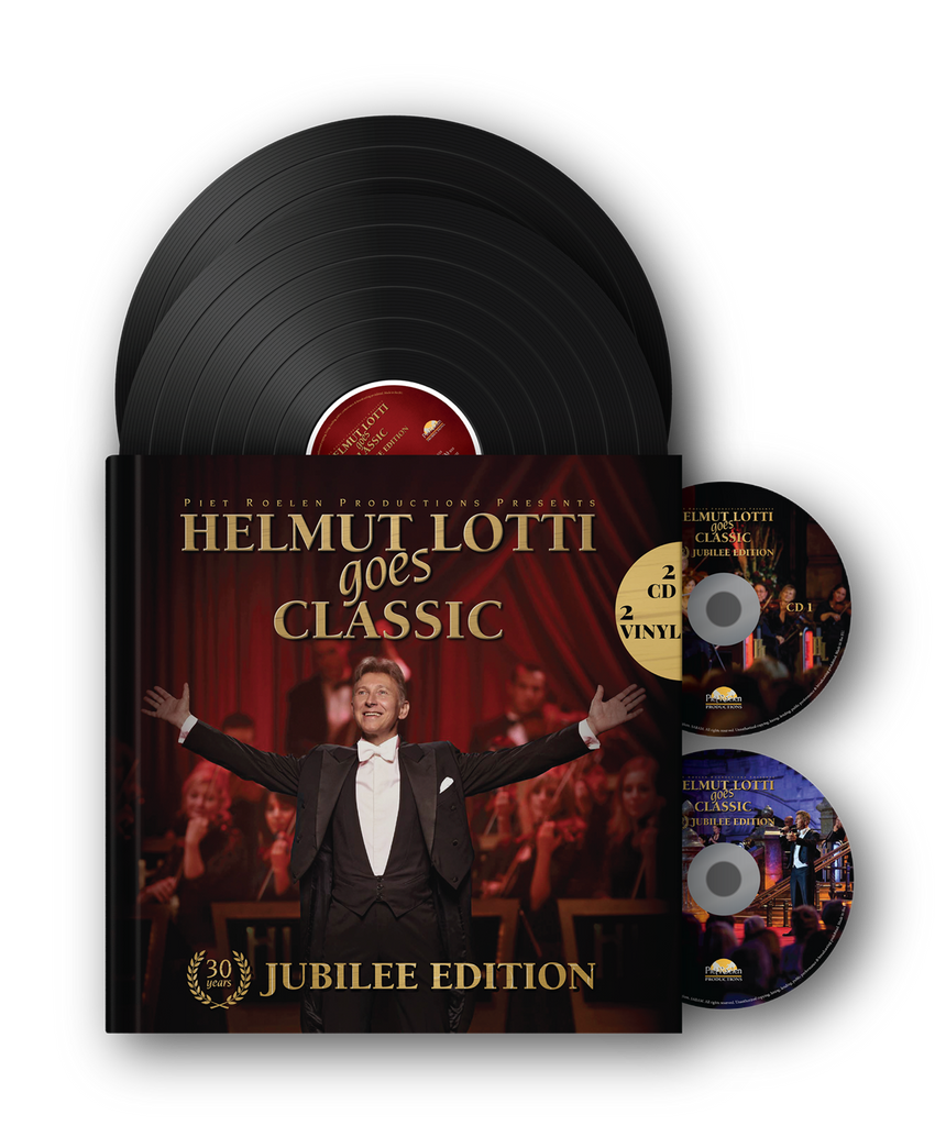 Helmut Lotti Goes Classic - 30 Years Jubilee Edition (2 LP + 2 CD) - Helmut Lotti - musicstation.be