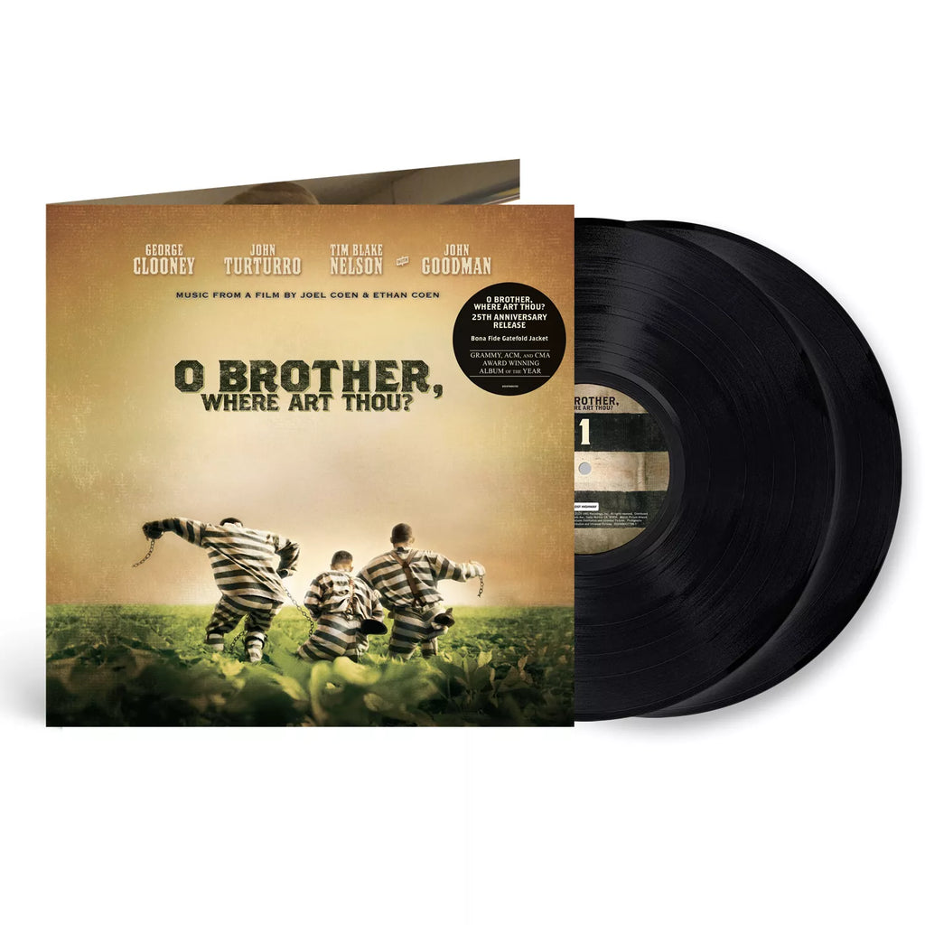 O Brother Where Art Thou? (25th Anniversary Edition 2LP) - Various Artists - musicstation.be