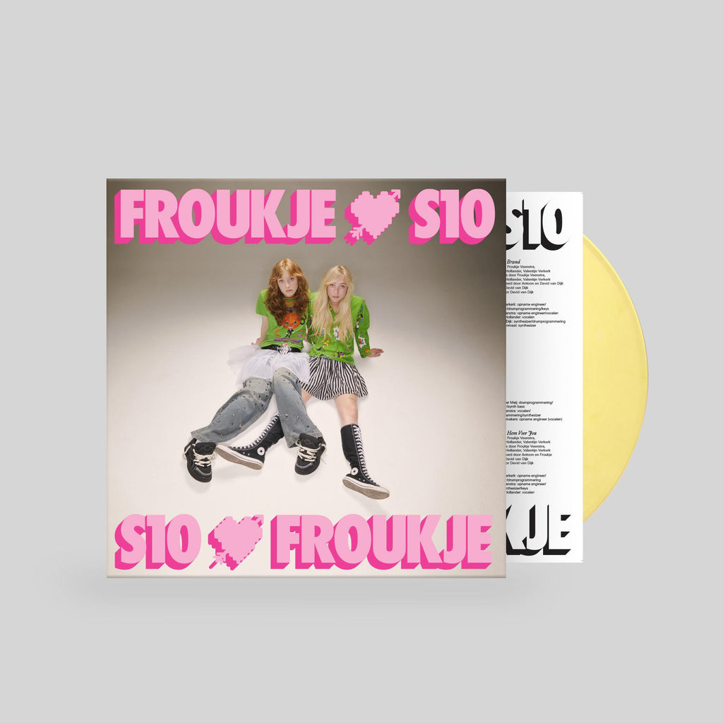 Froukje 🩷 S10, S10 🩷 Froukje (Lemon Ice Cream LP) - Froukje - musicstation.be