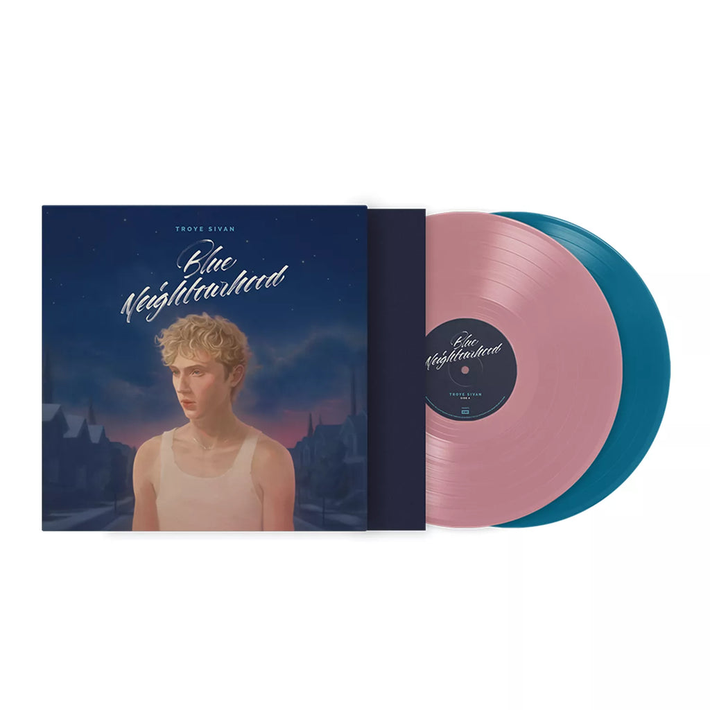 Blue Neighbourhood 'Ten Years On' - Limited Edition Blush & Blue 2LP Vinyl - Troye Sivan - musicstation.be