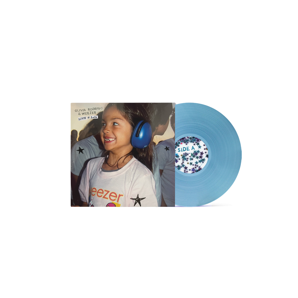 Olivia Rodrigo X Weezer Live 7inch Single - Olivia Rodrigo - musicstation.be
