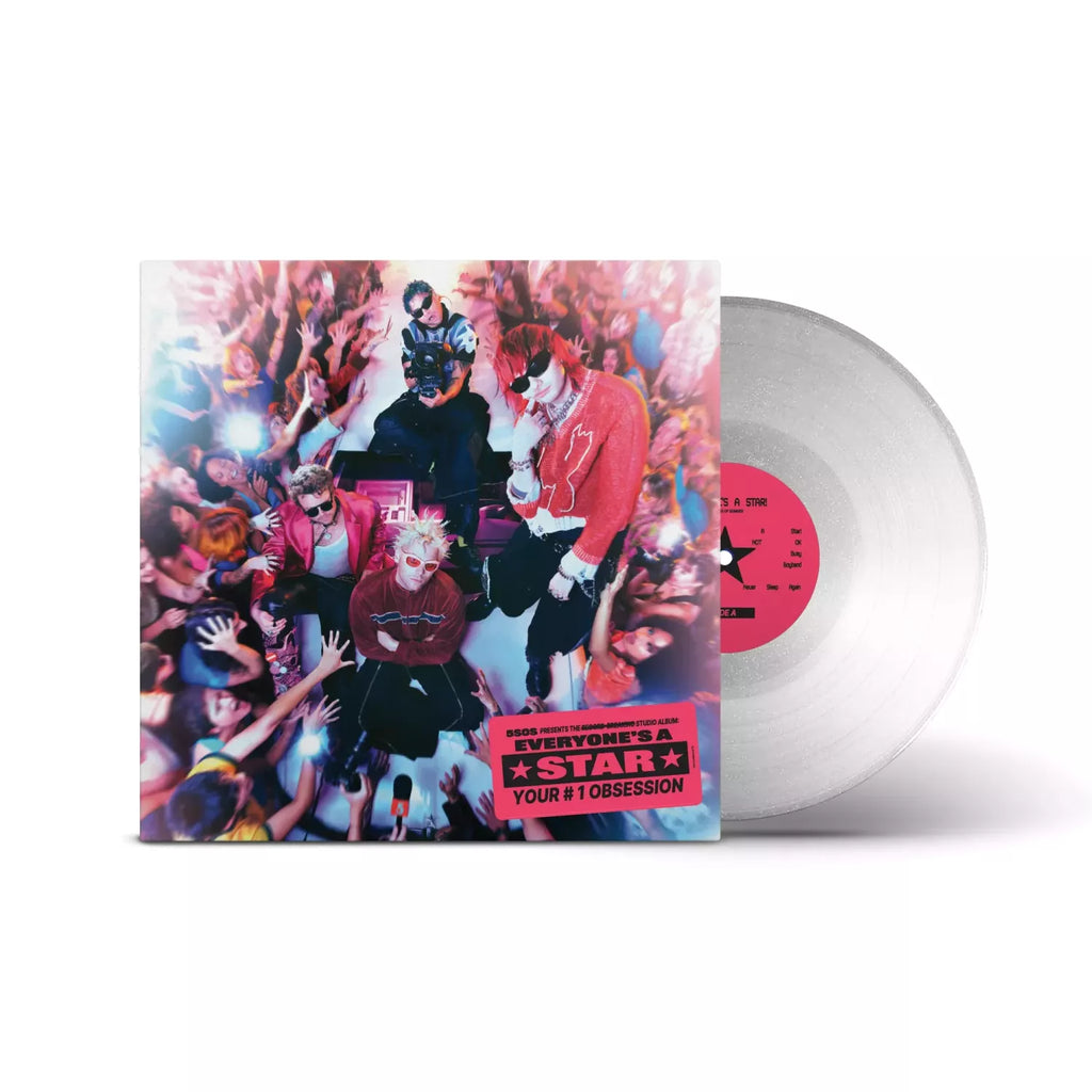 EVERYONE'S A STAR! Alt Cover Limo Vinyl - 5 Seconds of Summer - musicstation.be