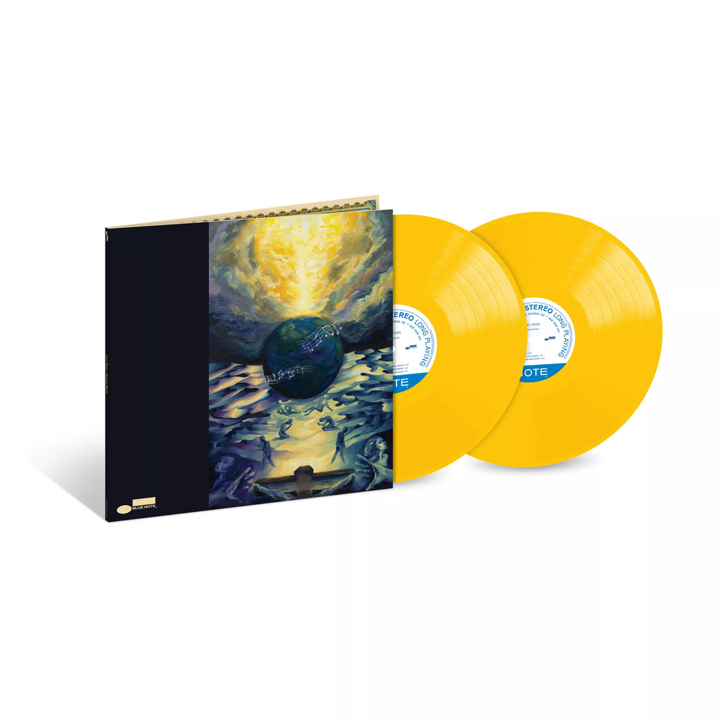 Gospel Music (Store Exclusive Sunflower 2LP) - Joel Ross - musicstation.be