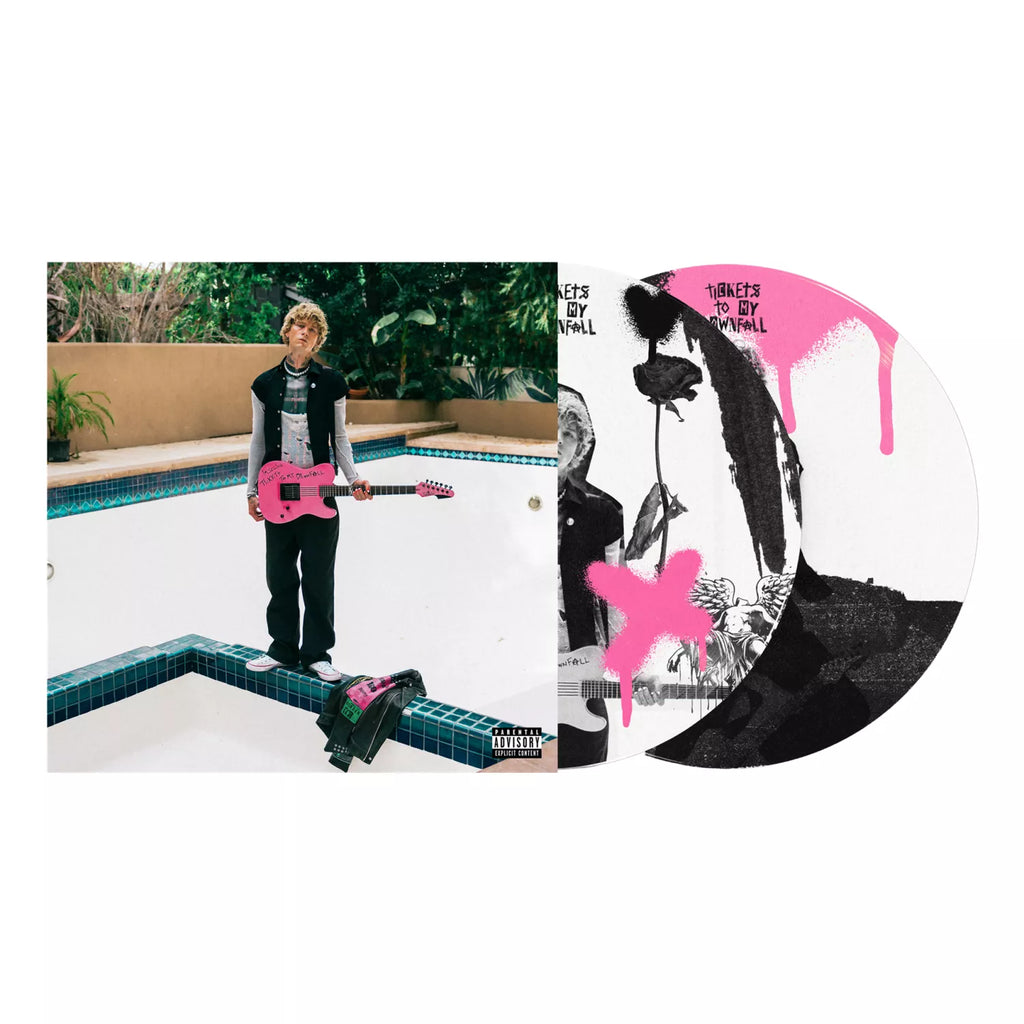 Tickets To My Downfall (All Access) Store Exclusive Picture Disc 2LP Vinyl - mgk - musicstation.be