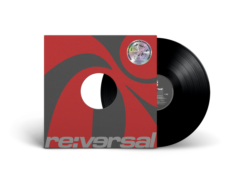 RE:VERSAL 002 (vinyl maxisingle 12" 45 rpm) - Various Artists - musicstation.be