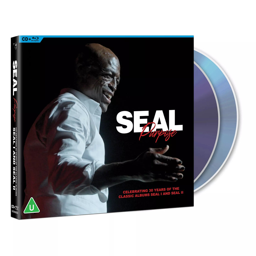 Purpose: Live In Vegas 2024 (CD + Blu-Ray) - Seal - musicstation.be
