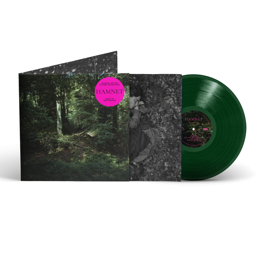 Hamnet (Store Exclusive Forest Green Alt Cover 2LP) - Max Richter - musicstation.be