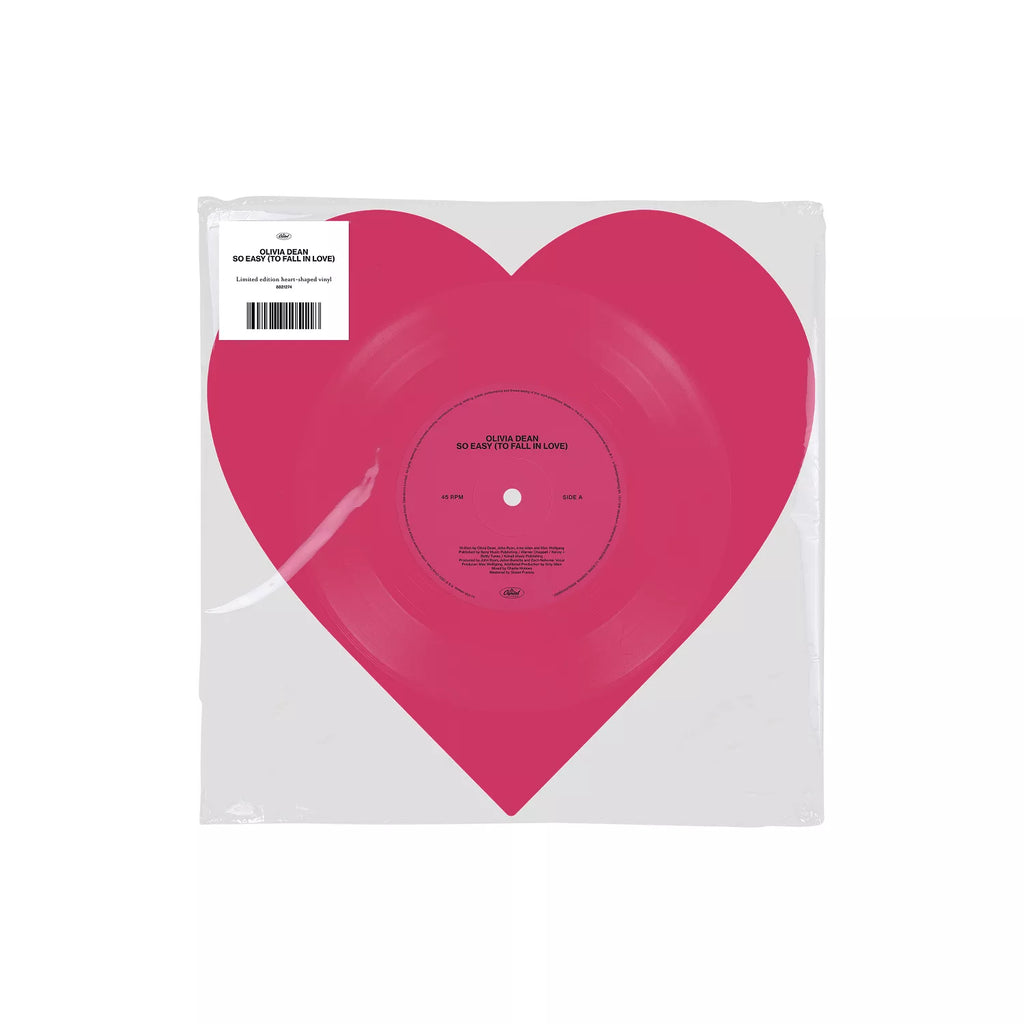 So Easy (To Fall In Love)/I've Seen It Heart Shaped 10" Single - Olivia Dean - musicstation.be