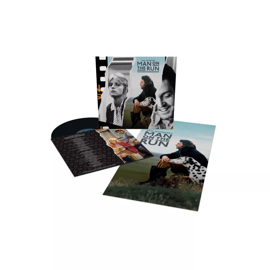 【3500枚限定】Paul McCartney MAN ON THE RUN Man On The Run: Music From The Motion Picture Soundtrack (LP