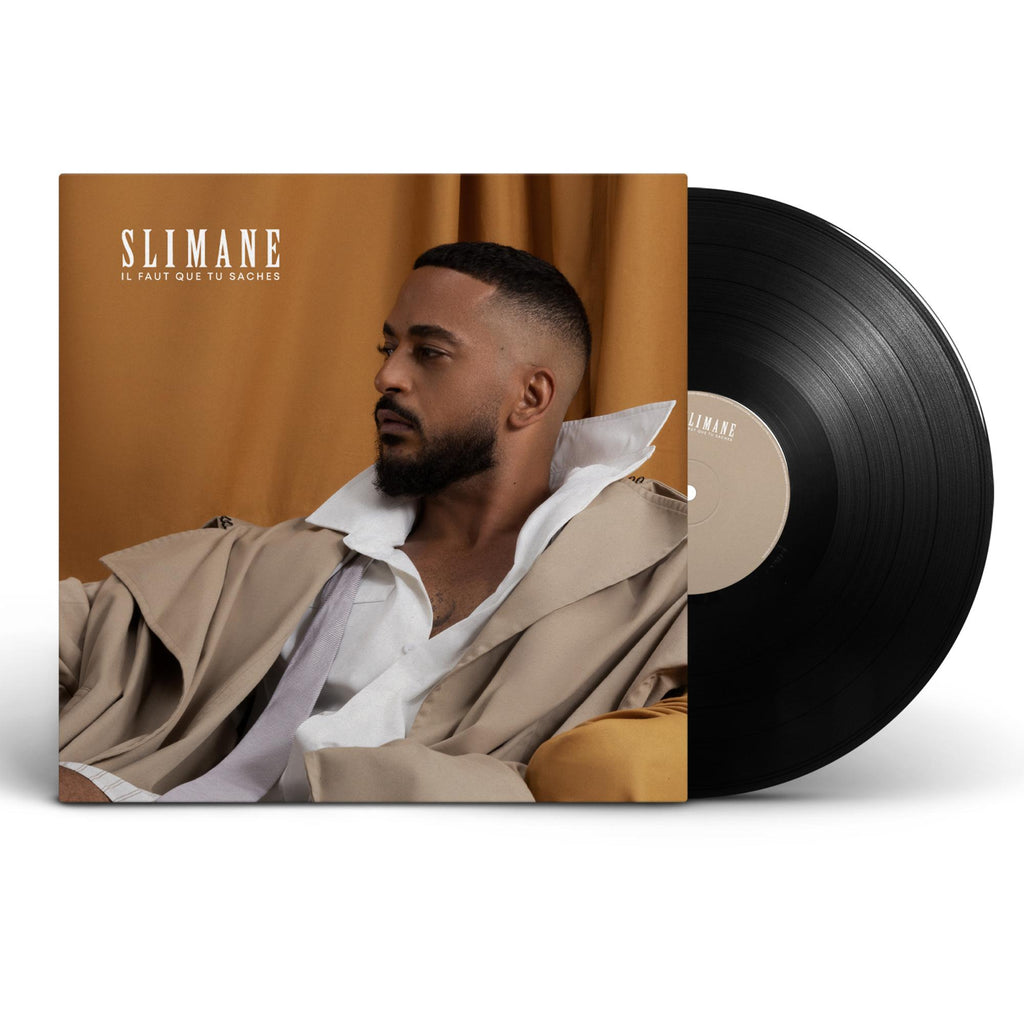 Il faut que tu saches (LP) - Slimane - musicstation.be