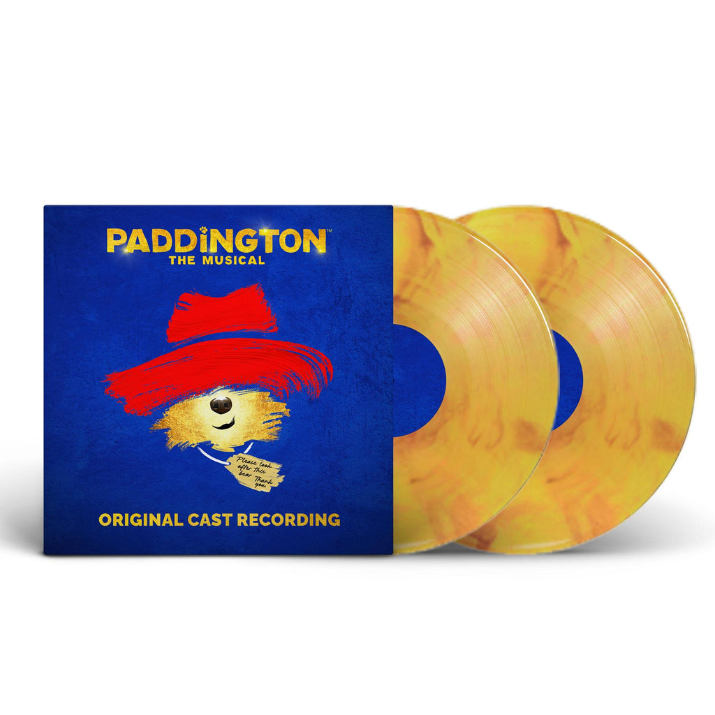 Paddington: The Musical (Store Exclusive Deluxe Edition Marbled Yellow & Red 2LP) - The Original Cast of 'Paddington The Musical' - musicstation.be
