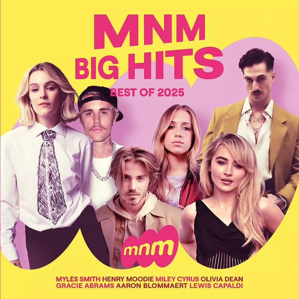 MNM Big Hits - Best Of 2025 (2 CD) - Various Artists - musicstation.be