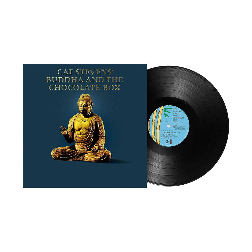 Buddha and the Chocolate Box 180g Black Vinyl LP – Musicstation.be