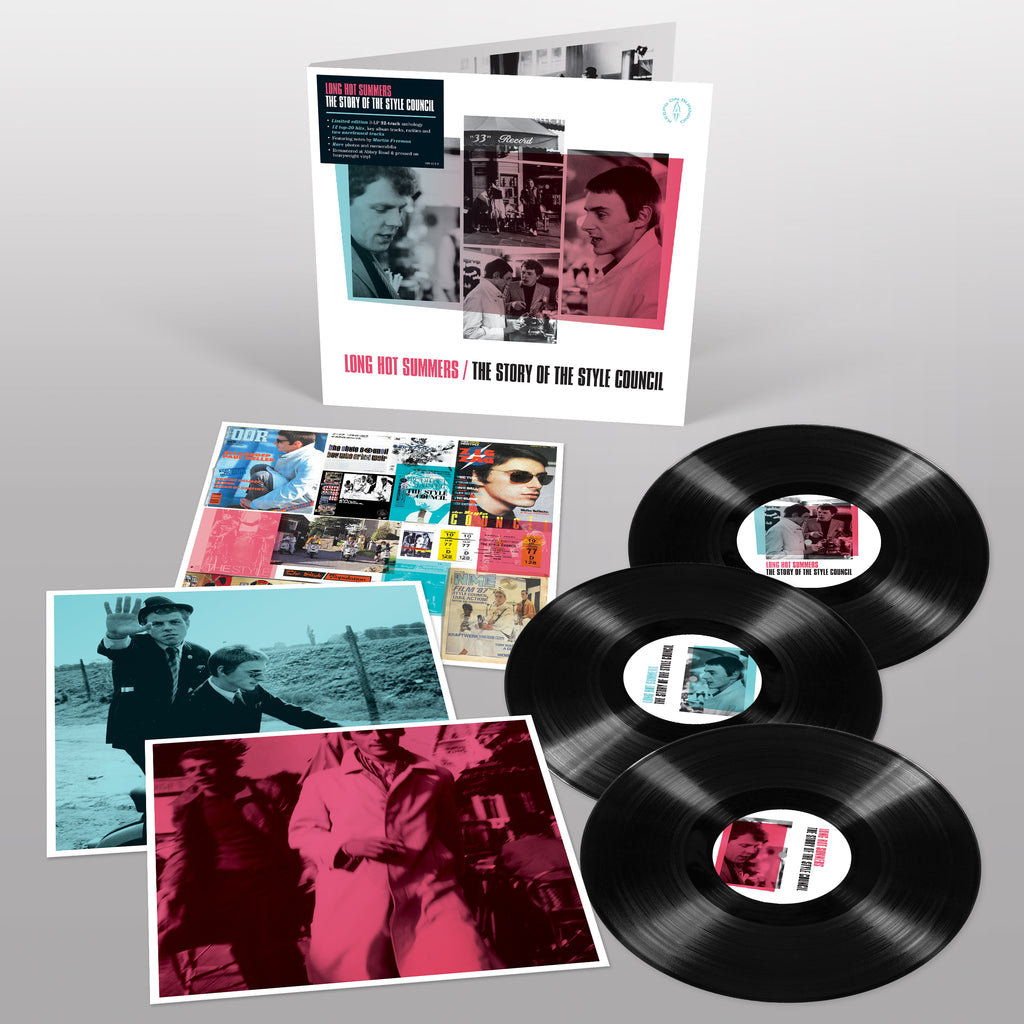 Long Hot Summers: The Story Of The Style Council (3LP) - The Style Council - musicstation.be