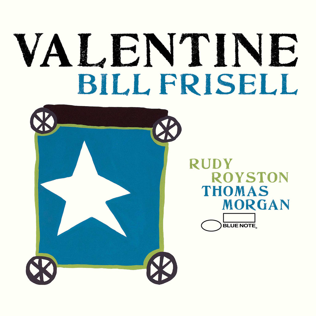 Valentine (2LP) - Bill Frisell - musicstation.be
