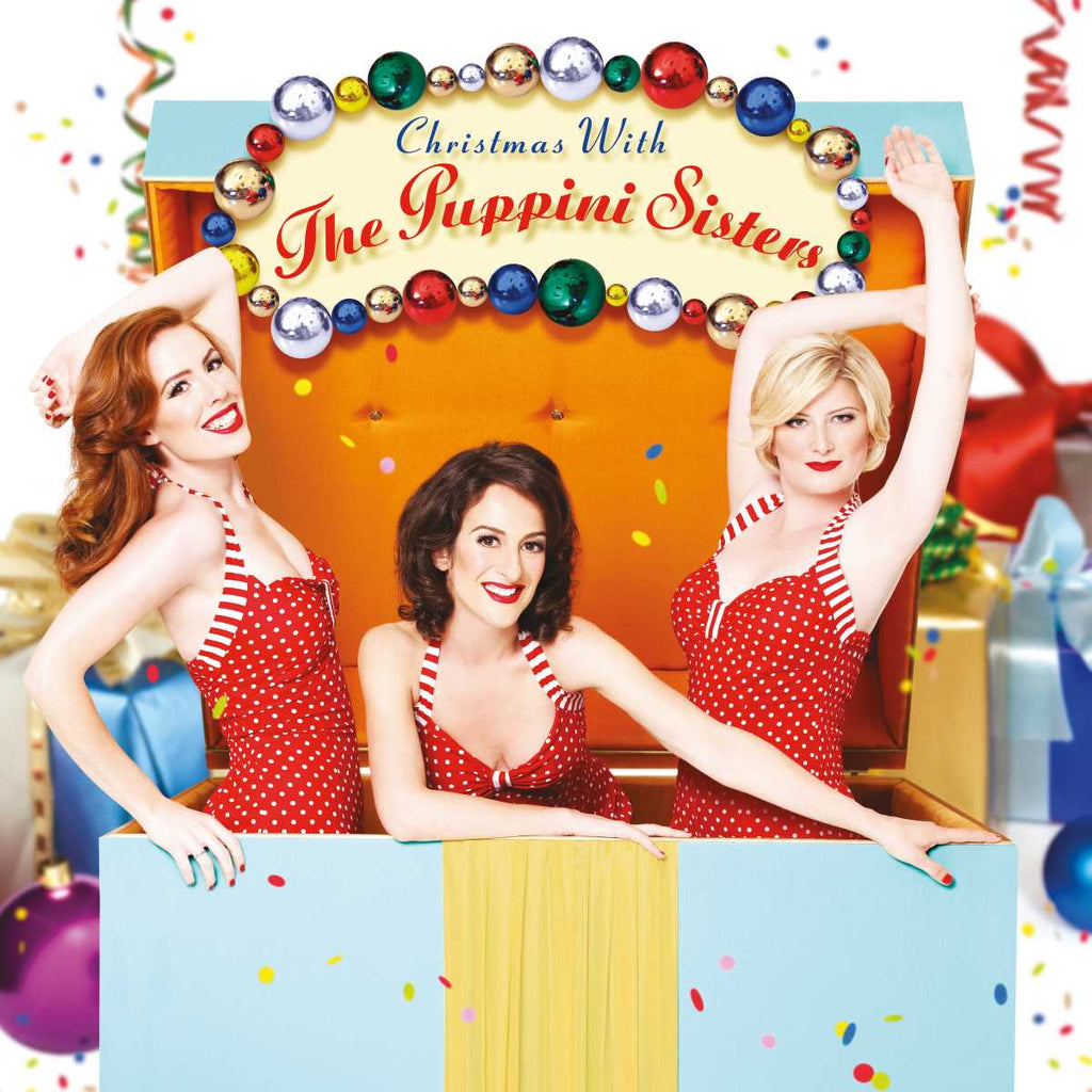 Christmas With The Puppini Sisters (CD) - The Puppini Sisters - musicstation.be