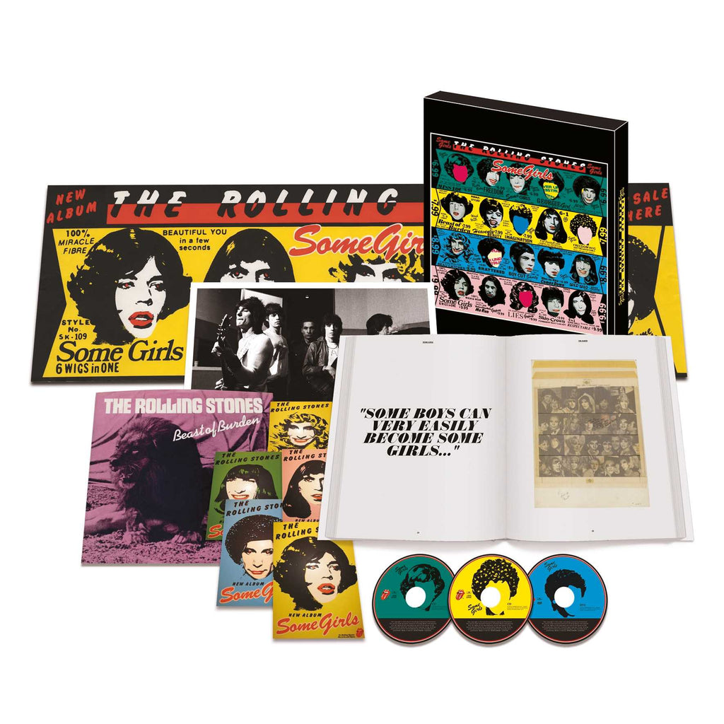 Some Girls (2CD+7Inch Single+DVD+Book+Postcards) - The Rolling Stones - musicstation.be