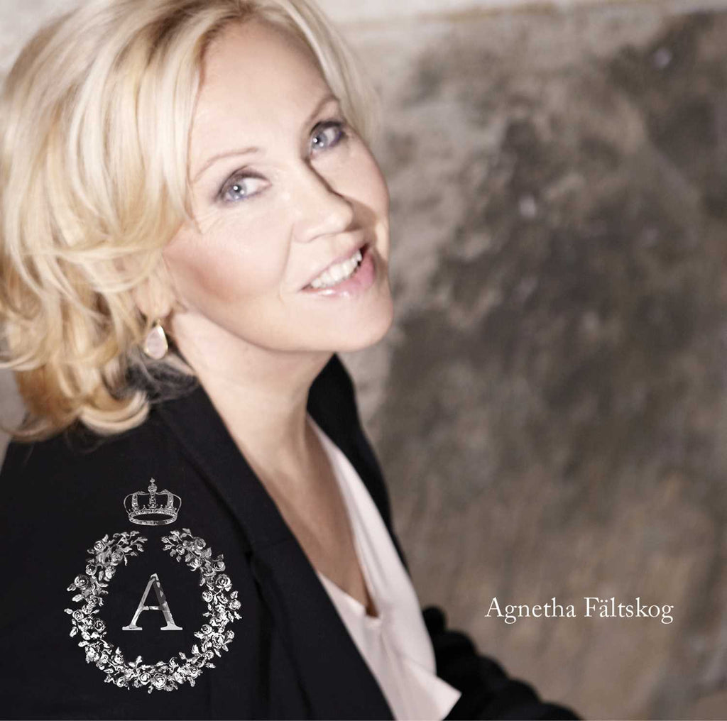 A (CD) - Agnetha Fältskog - musicstation.be