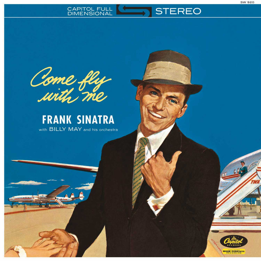 Come Fly With Me (CD) - Frank Sinatra - musicstation.be