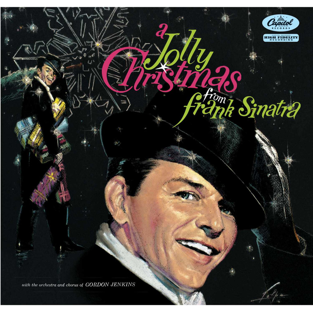 A Jolly Christmas From Frank Sinatra (LP) - Frank Sinatra - musicstation.be