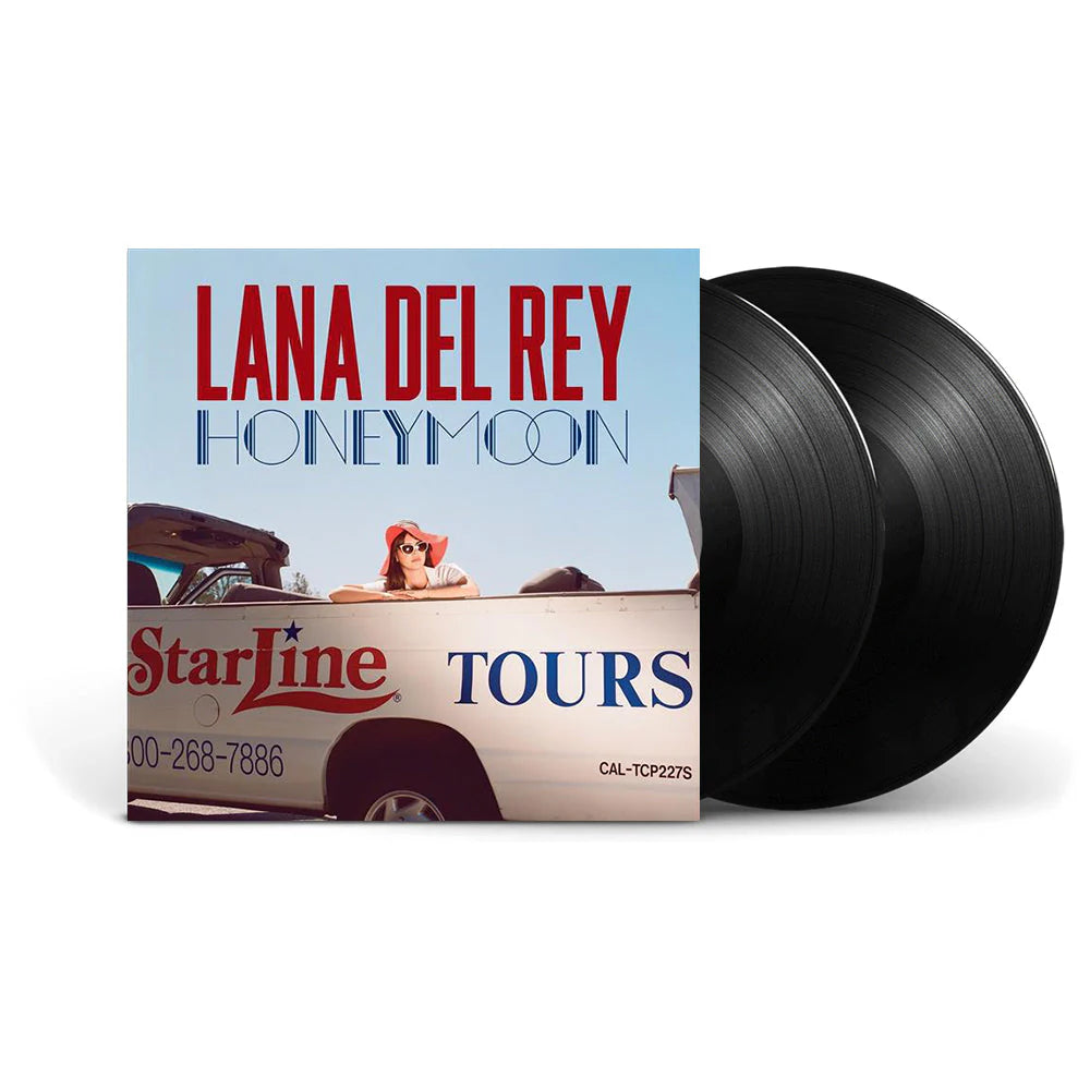 Honeymoon (2LP) - Lana Del Rey - musicstation.be